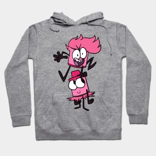 The Magenta Twins (From The Pastels) Hoodie